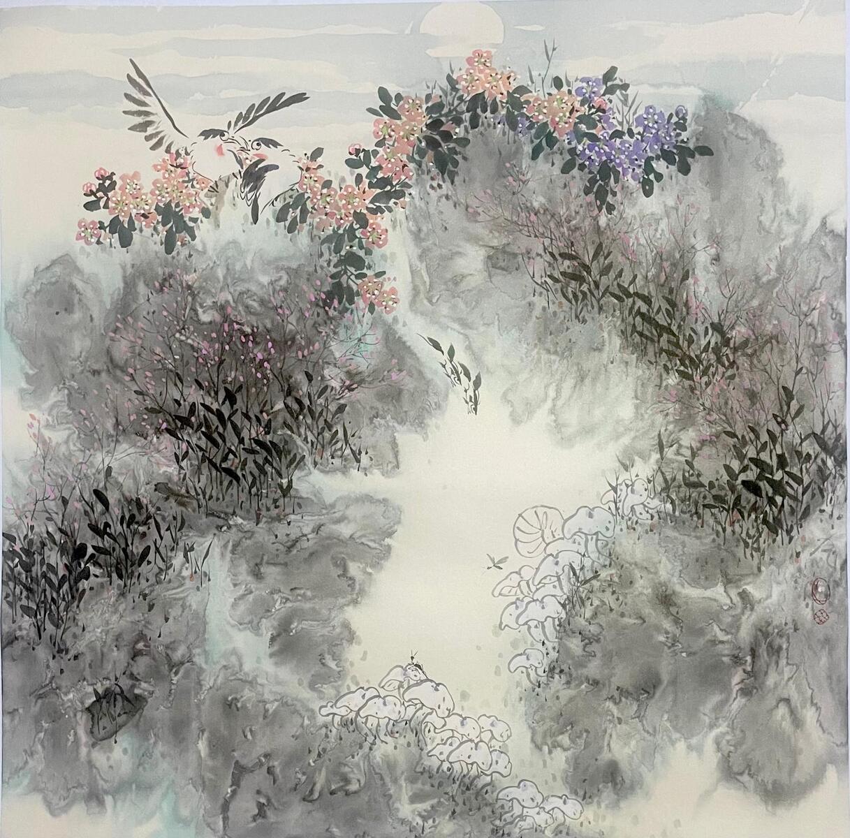 湿地：月下细語 Wetland: Whispers Beneath the Moon