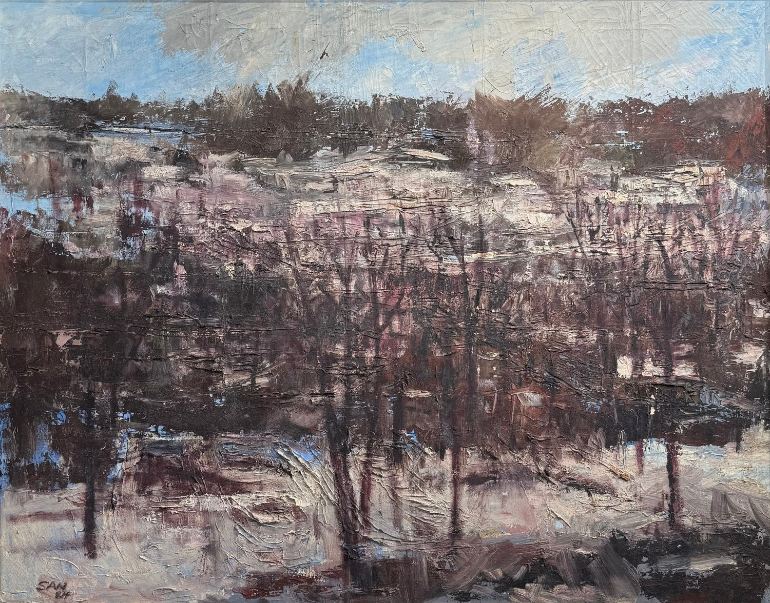 Winter’s Heavy Silence