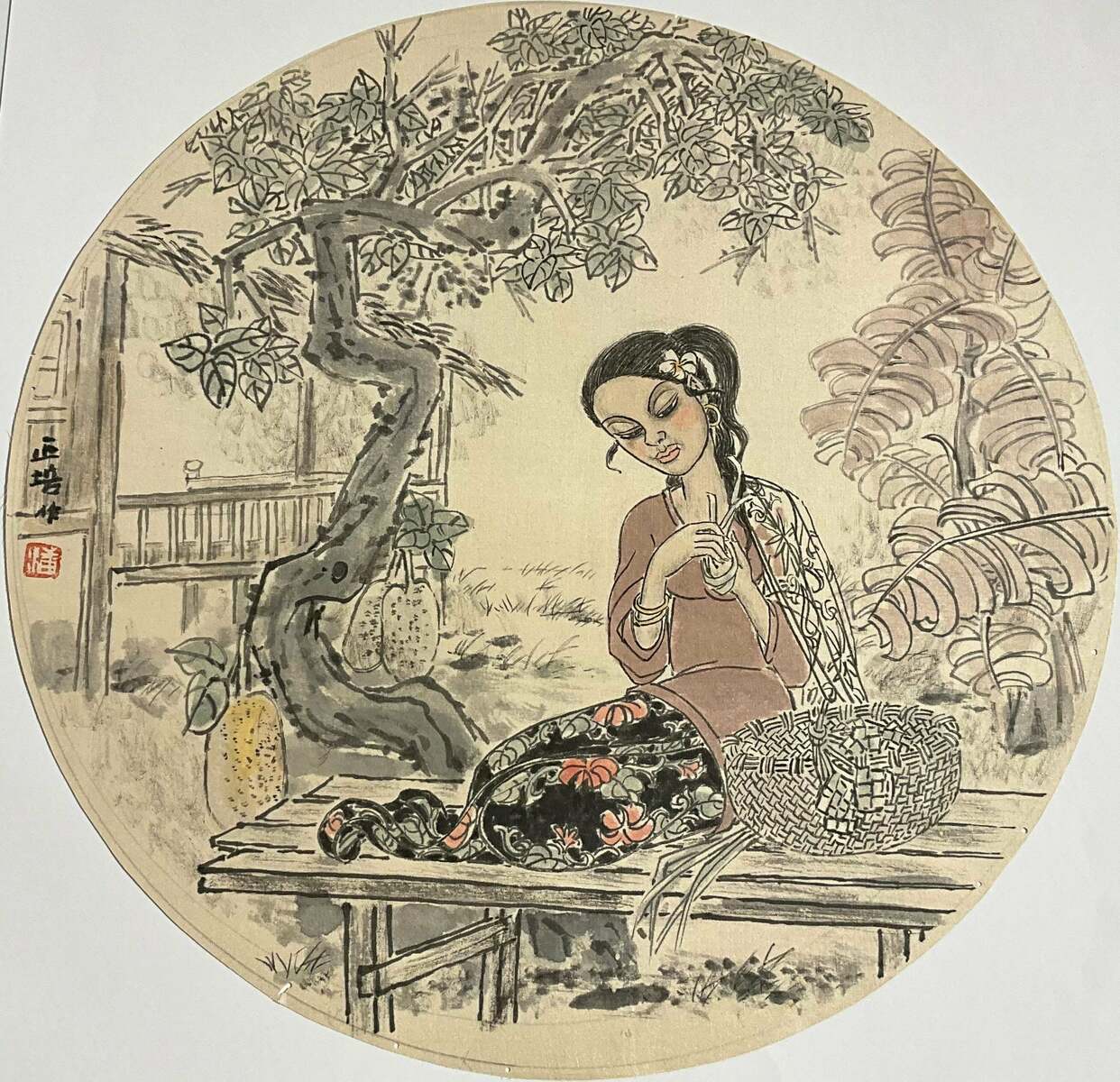 Ketupat 包粽