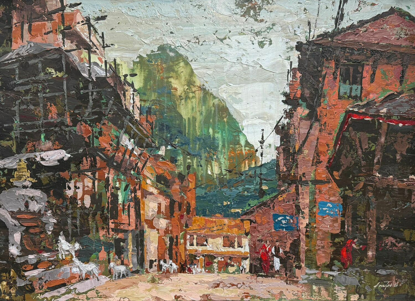 Peacefully morning 寧靜的早晨