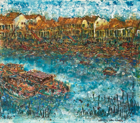 A Afternoon At Singapore River