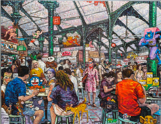 Lau Pa Sat 老巴刹