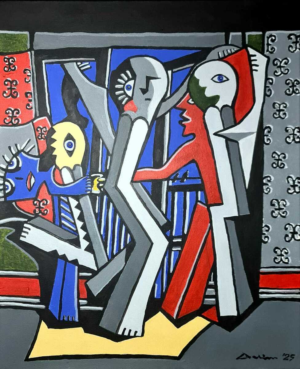 Picasso Dancers II