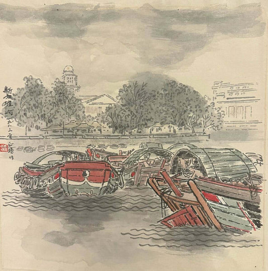 Tonkangs at Singapore River 6