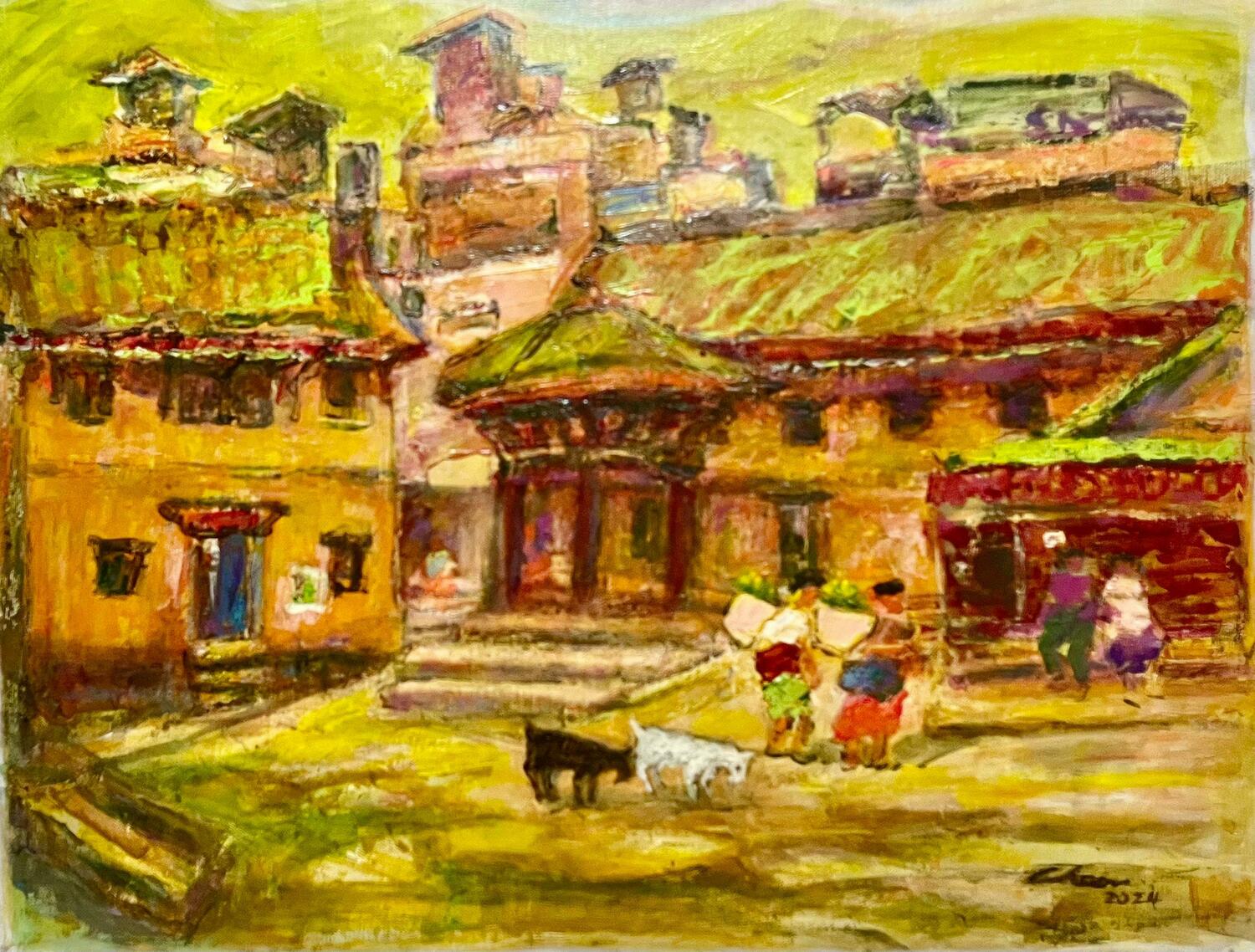 Chew Swee Fah: 尼泊尔乡村民居