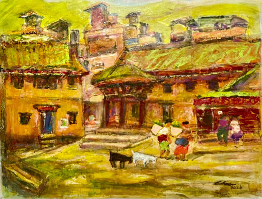 Chew Swee Fah: 尼泊尔乡村民居