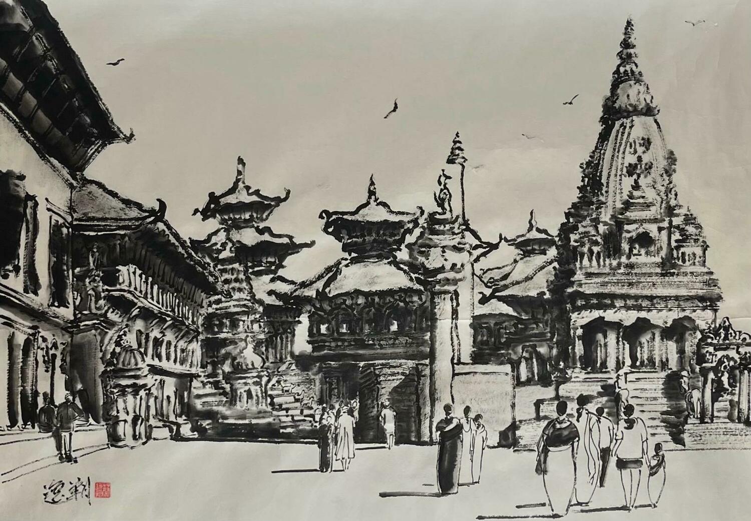 Bhaktapur Darbar Square
