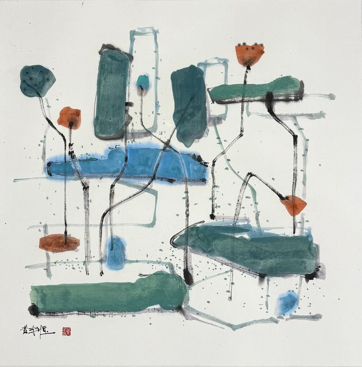Lotus Pond 2
