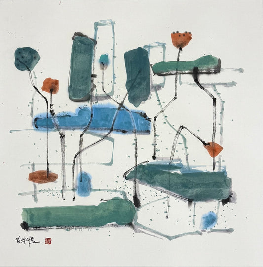 Lotus Pond 2