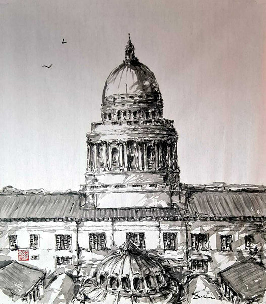 Dome of the Supreme Court 1939