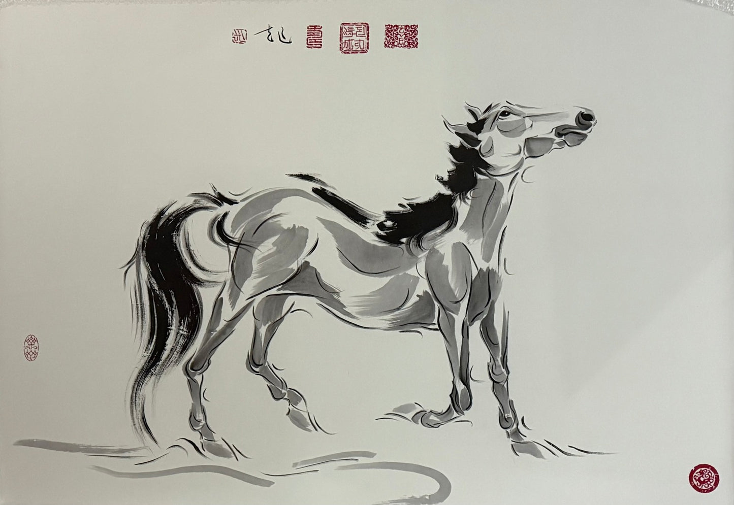 马到成功 (May you achieve your goal!)