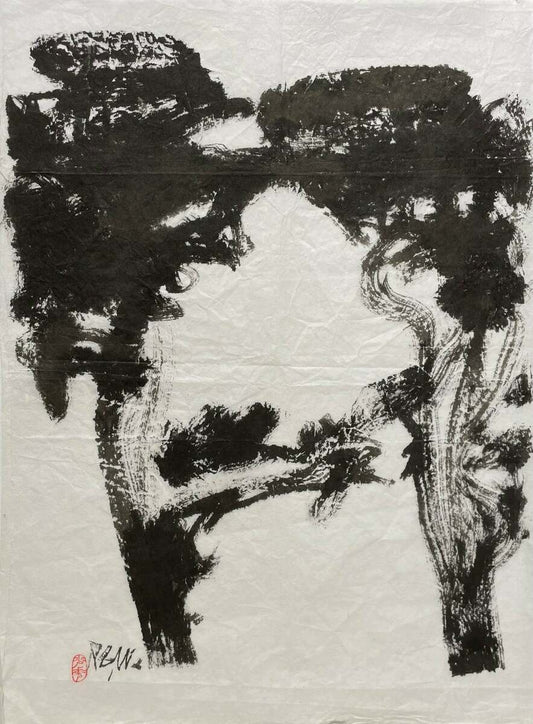 松影 Pine Shadow