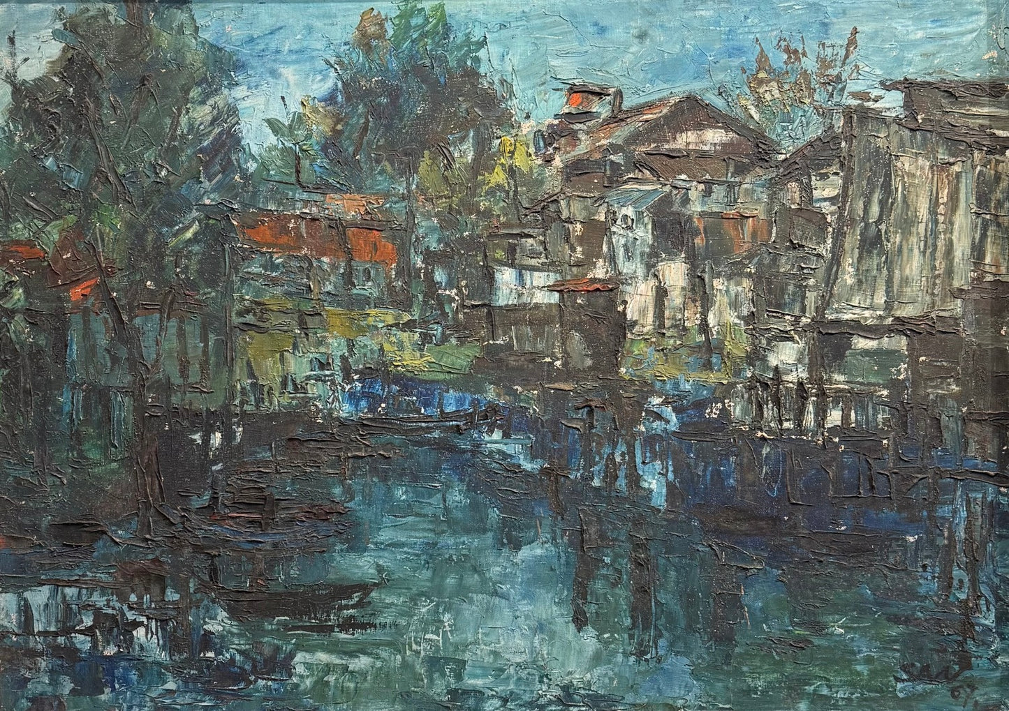 Reflections of the River