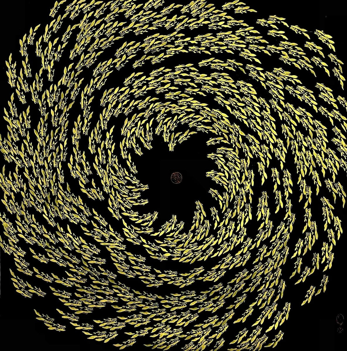 Gold Spiral ToTo 金魚滿堂 多多