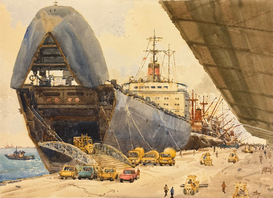 Shipyard (Pasir Panjang Gate 5)