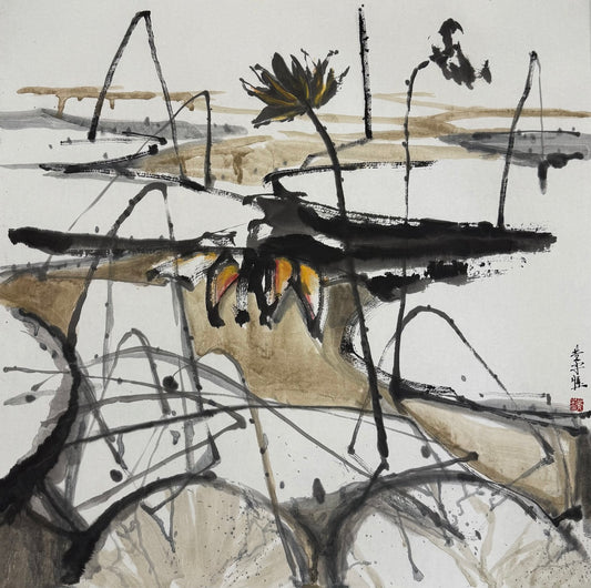 The Essence of Water Lily 1