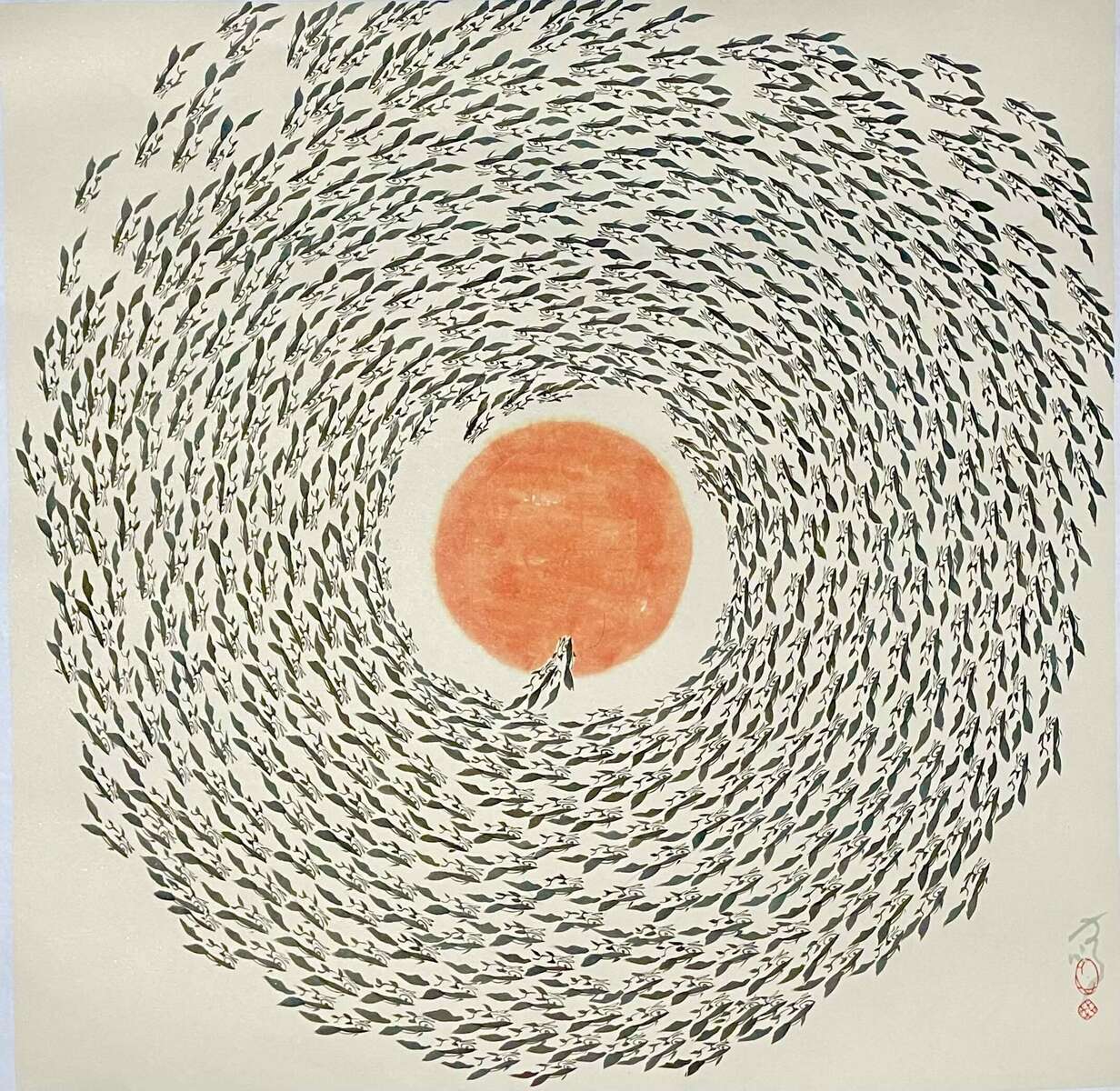 Towards Light 朝陽