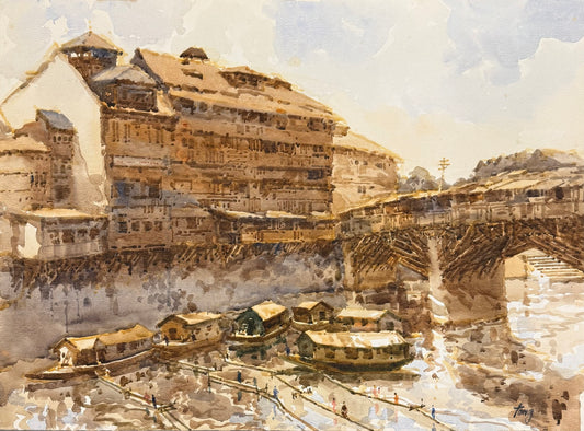 Kashmir Bridge, India