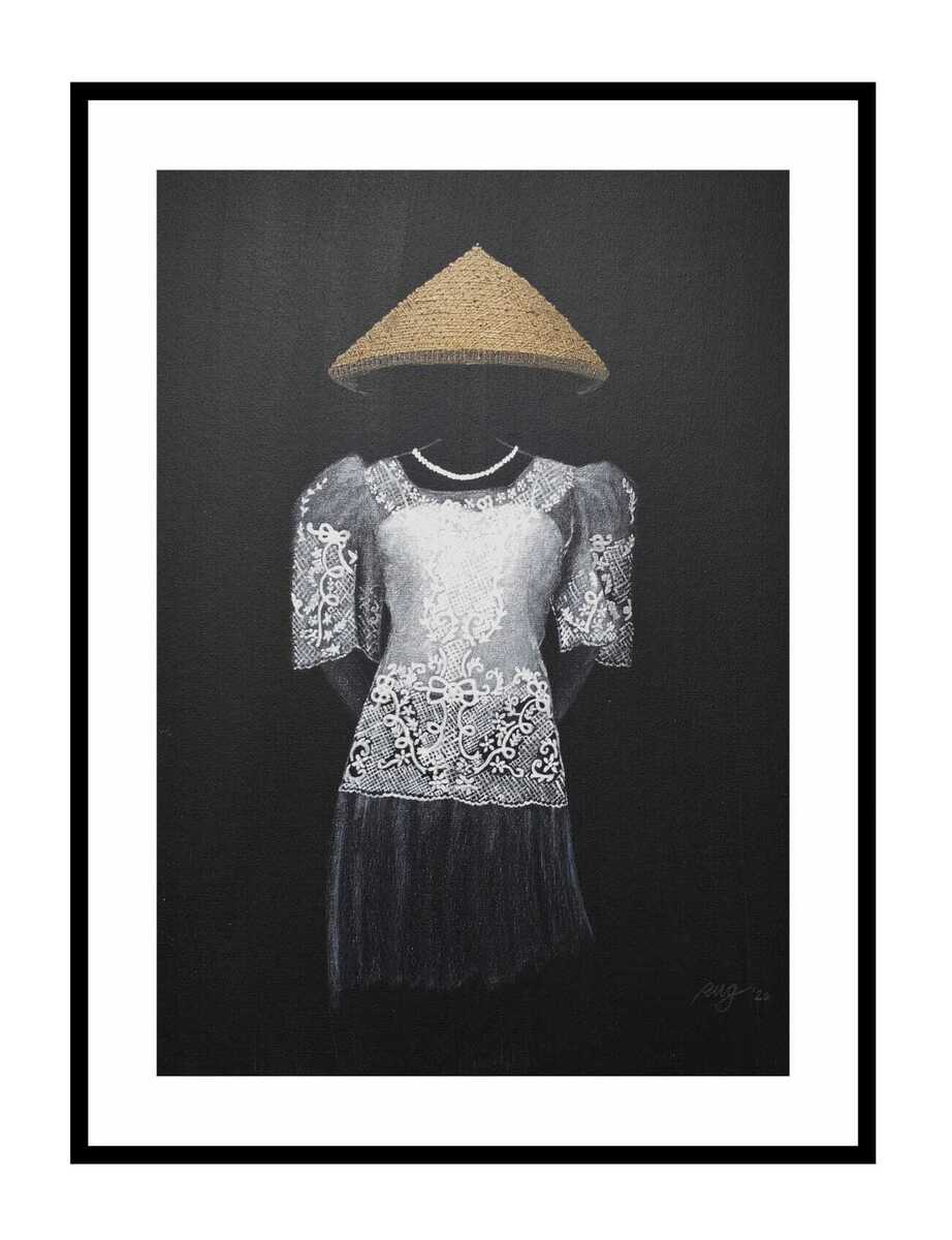 Woman in  a terno 2