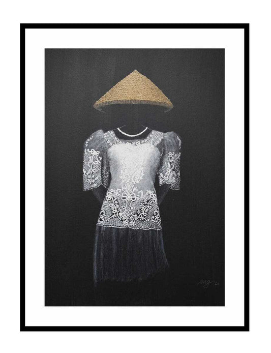 Woman in  a terno 2