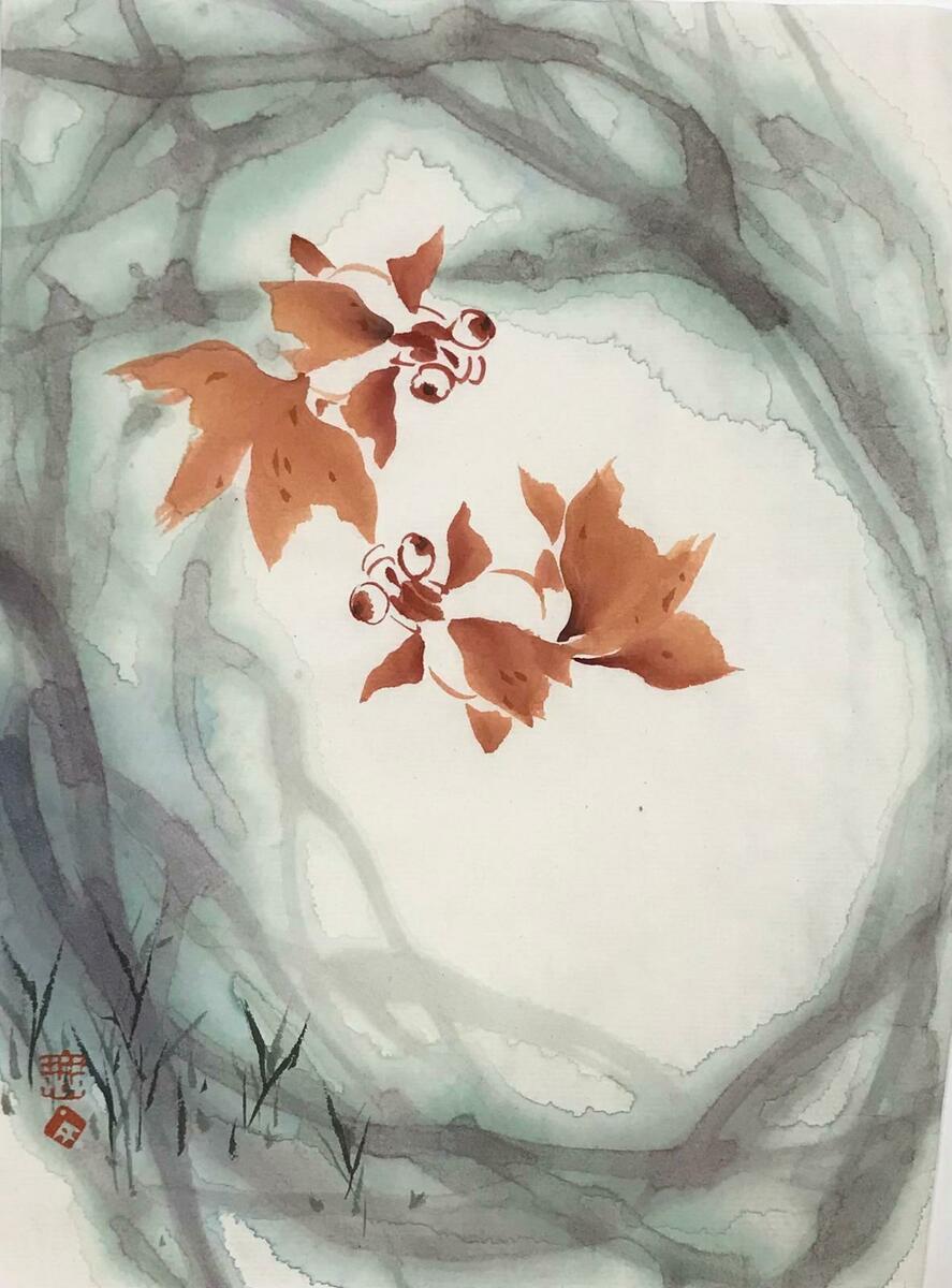 Goldfish Liitle Creature 小精灵 5
