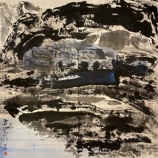 Abstract - Snow Mountains