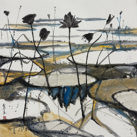 The essence of Water Lily