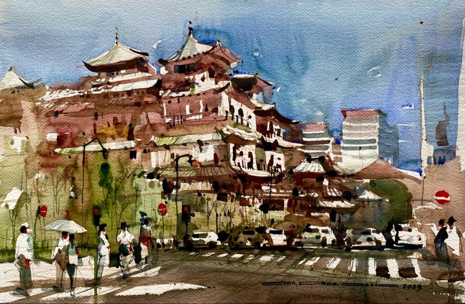 The Majestic Buddha Tooth Relic Temple