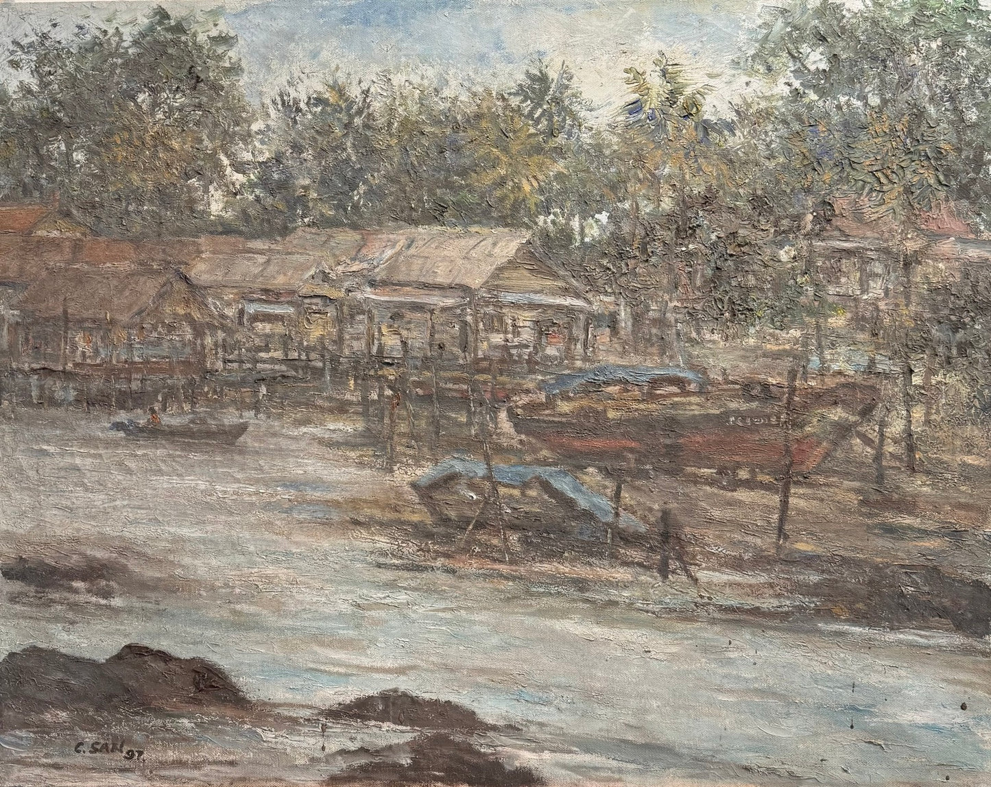 Whispers of the riverside