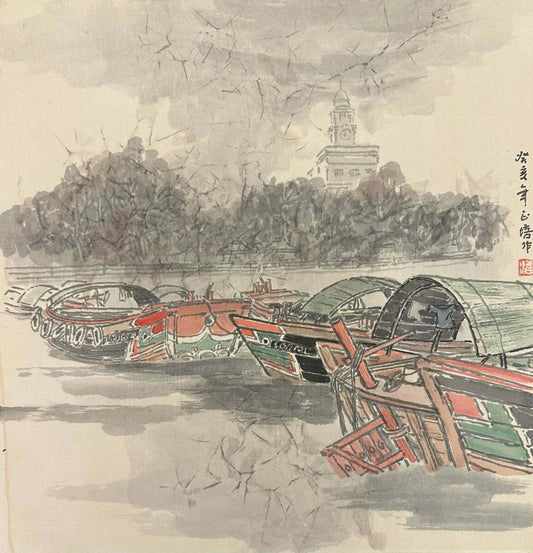 Tonkangs at Singapore River 7