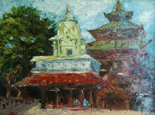 DR GRACE CHEW: Nepal (3) 尼泊尔 (三)